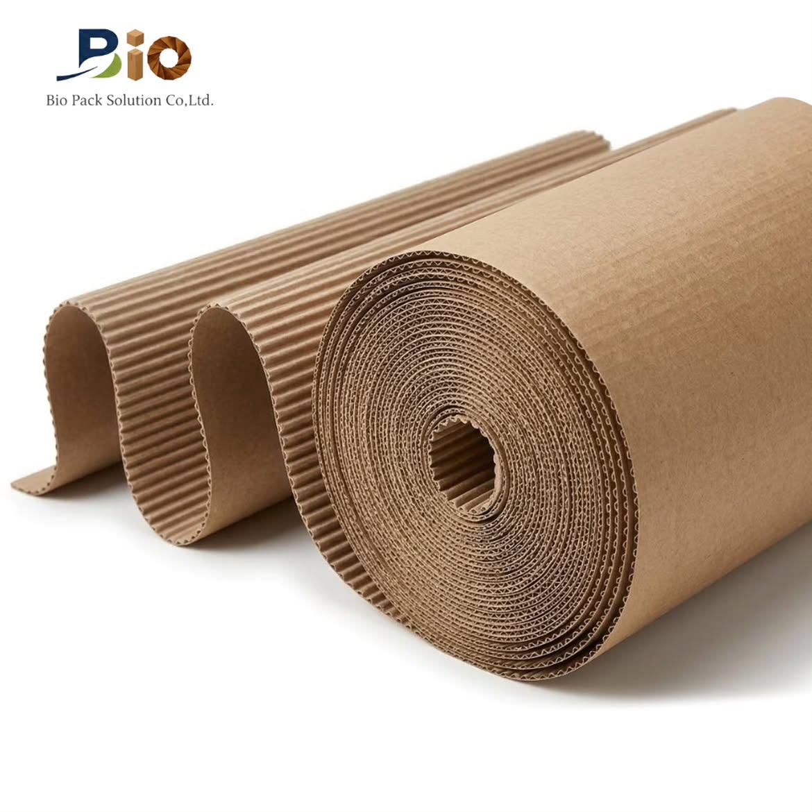 ม้วนกระดาษลูกฟูก 2|Corrugated Roll 2