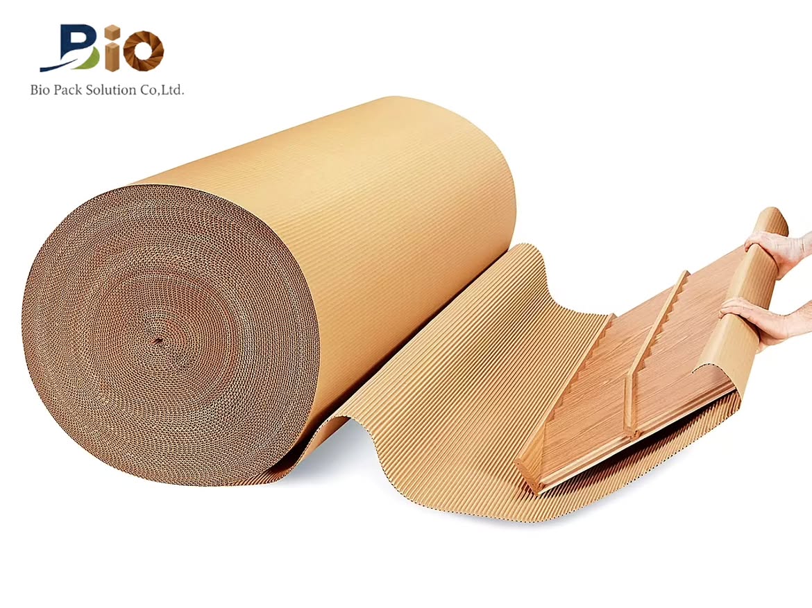 ม้วนกระดาษลูกฟูก 3|Corrugated Roll 3