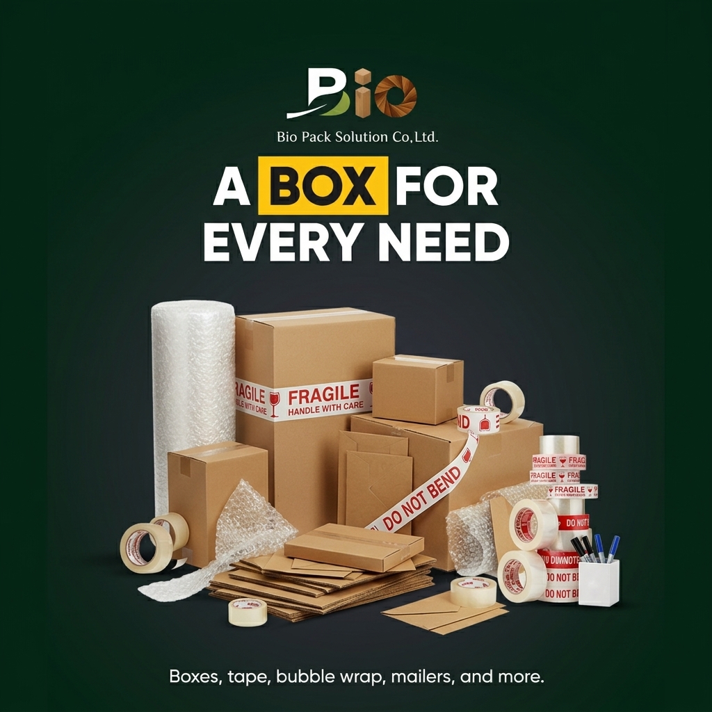 โปสเตอร์ A Box For Every Need - Bio Pack Solution